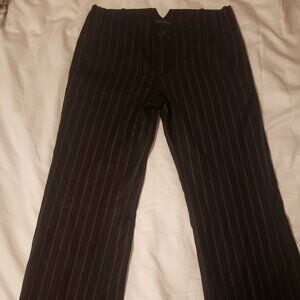 Banana Republic business pinstripe suit pants